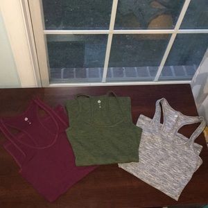 SO Size S Fitted Tanks Bundle
